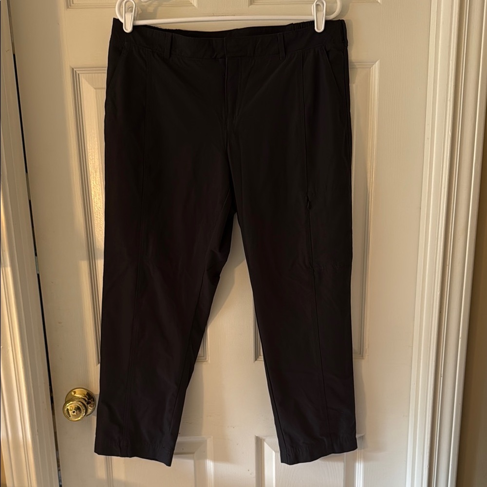 Womens Black Travel Hiking Pants